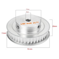 Puly 40-Tooth Aluminum Gear-XL-Axis 8mm