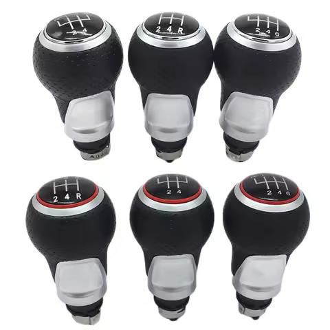 12mm Gear shift knob Lever Stick For Audi A3 A4 B6 B7 B8 A6 S4 8K A5 8T Q5 8R S Line / Ibiza 6J / Se