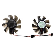 Tản nhiệt Card đồ họa Phụ kiện thay thế quạt cho Galaxy GTX1050 1050Ti Card đồ họa