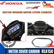 HONDA RSX150 WINNER METER COVER CARBON