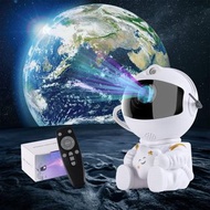 USB裝飾星空夜燈太空人銀河星空投影機燈  amsckp USB Decoration Starry Sky Night Lights Spaceman Galaxy Star Projector L