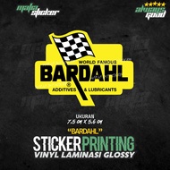 STICKER/ STICKER PRINT CUT BARDAHL