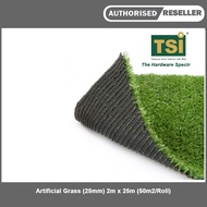 Artificial Grass (25mm Thickness) 2m x 1m