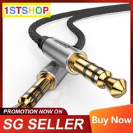 Aux Cable for Earphone Headphone Car Aux 3.5mm jack Audio Cable