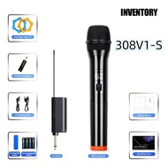 Wireless microphone UHF wireless microphone Plug and Play 6.5MM 50M reception distance