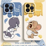 Tom and jerry 電話殼 iPhone Case 情侶 couple 手機殼 電話套 保護殼 手機套 tom & jerry 貓和老鼠 公仔 禮物 送禮 生日禮物 日用品 實用