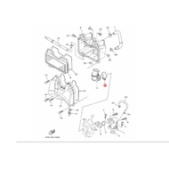 Crypton Vega R Carburetor Clamp Original Jupiter Z RrZR 90460-43179 Rare