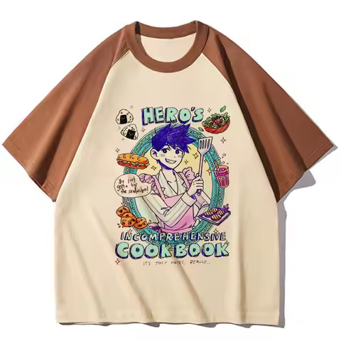 Omori shirt teen kawaii Gothic graphic Grunge Pastel Colorful shirt graphic kawaii anime Graphic Psy