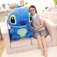 Mainan plush Stitch 30CM, patung Stitch asli bersaiz besar.