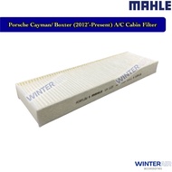 • Porsche Cayman / 718 / Boxster 981 / 982 (2012’-Present) • (Outside) Air Cond Cabin Filter (MAHLE)
