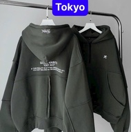 ÁO NỈ ÁO KHOÁC HOODIE ZIP FORM LỬNG GOOD HABIT SIÊU NGẦU NAM NỮ PHONG CÁCH CAO CẤP MỚI - TOKYO FASHI