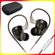 Uareliffe KZ DQS HiFi Earphone Add Storage Case 0.15MM Magnetic Gap Stereo Sound Earbud DJ Monitor I