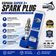 ESPADA Super 3+ Spark Plug C7HSA EX5 Busi Motor Busi Racing Plug EX5 Wave RS RSX LC135 Spark Plug Mo