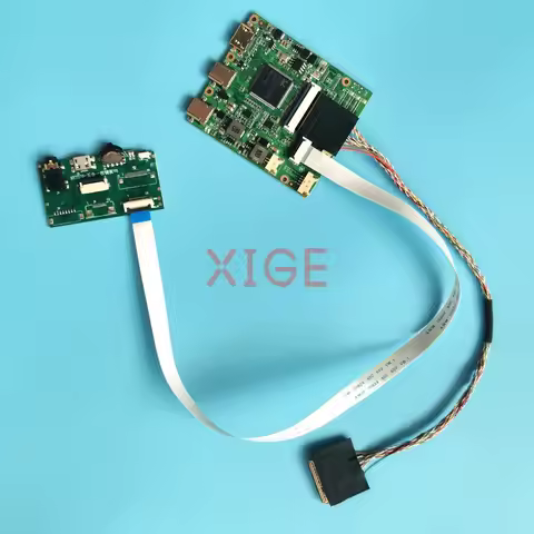 Fit B156XW02 V0/V1/V2/V3/V4/V6/V7 Driver Controller Board USB Micro Kit DIY 40-Pin LVDS 1366*768 TYP