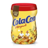 Cola Cao El Original Cocoa Powder Drink 390g  โกลา เกา แอล ออริจินอล เครื่องดื่มโกโก้สำเร็จรูปชนิดผง 390 กรัม chocolate drink