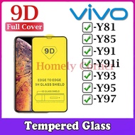 Full Screen Curve Tempered Glass Screen Protector VIVO Y81 Y85 Y91 Y91i Y93 Y95 Y97 Screen Protector