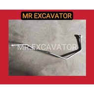 Sumitomo SH SH200 SH200-3 SH200A3 6BG1 Engine Excavator Turbo Charger Inlet Oil Pipe