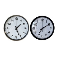 New PoE Analog Clock, NTP Server Synchronized, Automatic Daylight Saving Time Change