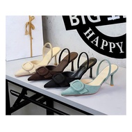 9627-k222 HIGH QUALITY BIGTREE OVAN TOE SHOES 8cm