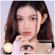 OLENS  FRENCH SHINE hazel – 1 Color  | Monthly Colored Contact Lenses  K-Beauty 2p 1box