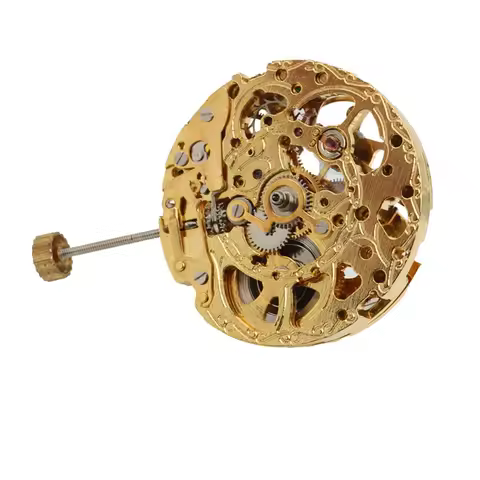 25.5mm 3-Hand Hollow Automatic Mechanical Self-Winding Movement for Miyota 8205 8215 Mechanical Move