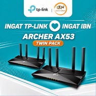 TP-Link Archer AX53 Wifi 6 router Dual Band Gigabit AX3000 High Power Wireless Router @ IBN