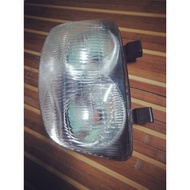 Head lamp kawasaki krz