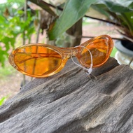 Vintage Glasses From The 80s-90s New Old Kept For Fashion Lovers Free Size Thai People Imported Prod