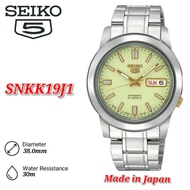 Seiko 5 Automatic 21 Jewels Japan Made SNKK19J1 Men's Watch