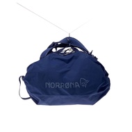 NORRONA Boston bag 70L DUFFEL Nylon NVY plain 5259-21 Direct from Japan Secondhand