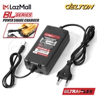 DELTON แบตเตอรี่ แบตเตอรี่ลิเธียมไอออน 199V UltraFlex สายชาร์จ แท่นชาร์จ Lithium-ion Battery แบตลิเธ