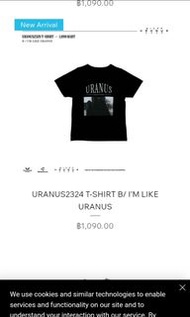uranus2324 Freenbecky T-shirt