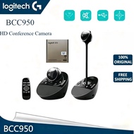【local Stock】Authentic Logitech BCC950 HD Conference Camera 1080p Video Webcam