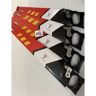 Gergaji Tangan Graji Gorok 2 Asah Gagang Kayu Hitam Set 12pcs Diamond 14 16 18 20