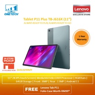 Lenovo Tablet P11 Plus TB-J616X ZA9L0299MY / ZA9L0311MY (11" 2K IPS/MediaTek Helio G90T/4GB/64GB/And