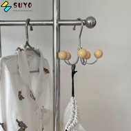 SUYO Hanger Hook, 5 Claw Multifunctional Handbag Holder Hook,  Rotatable Portable Easy Installation Household Products