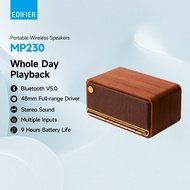 Edifier MP230 Bluetooth Vintage Portable Speaker - 9H Playback | Aux | Sound Card | TF | 20W