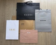 Gucci Balenciaga Dior Ami Miu Miu 購物袋
