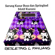Mattress Sheet with Zippered Polymicro Material No. 1 Kuromi Motif Affordable Price