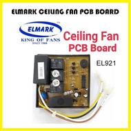 ELMARK Ceiling Fan For EL921 Remote Control & PCB Board (Original)