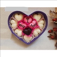 Valentine chocolate sample 10 i love you