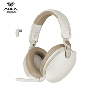 AULA | AULA A500 Wireless Gaming Headphones 2.4G/Bluetooth/Wired Noise Reduction Head-mounted Headse