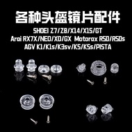 Lens Anti-Fog Buckle Z8/X15/Rx7x/NEO/K1/K5/PISTA/R50s/R50 Accessories Lock Buckle Screw