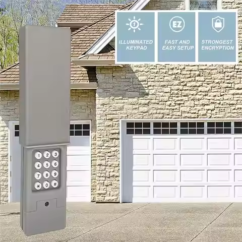 DT59 Universal Gate Door Opener Keypad for LiftMaster Craftsman Chamberlain 877MAX Gate Door Motor