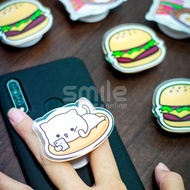Pop Socket Acrylic | Acrylic Griptok | Phone Holder | Hp Stand | Phone Stand | Custom Phone Grip