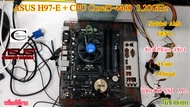 Mother board ASUS H97-E (LGA 1150)++((CPU Corei5-4460 3.20GHz)) พร้อมใช้งาน สภาพสวย มือสอง Second