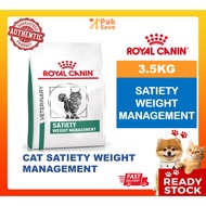 Royal Canin Cat Satiety Weight Management 3.5kg Veterinary Diet Vet Care Kucing Feline S/O Index
