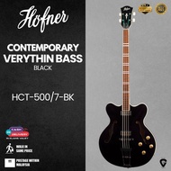 Höfner HCT-500/7 BK Verythin Bass (Black)