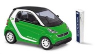 MJ 現貨 Busch 46225 HO規 Smart Fortwo Coupe Electric 附充電樁