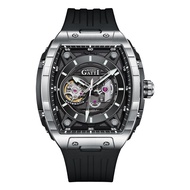 German Bugatti Watch Genuine Fashion Trend Barrel-Shaped Mechanical Automatic Watch Luminous Waterpr